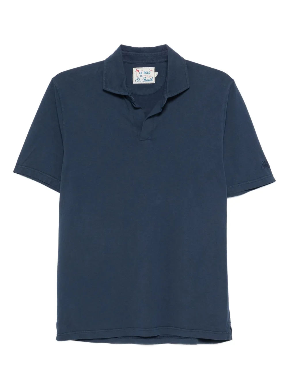 MC2 Saint Barth short-sleeve polo shirt | Blue | Image 1