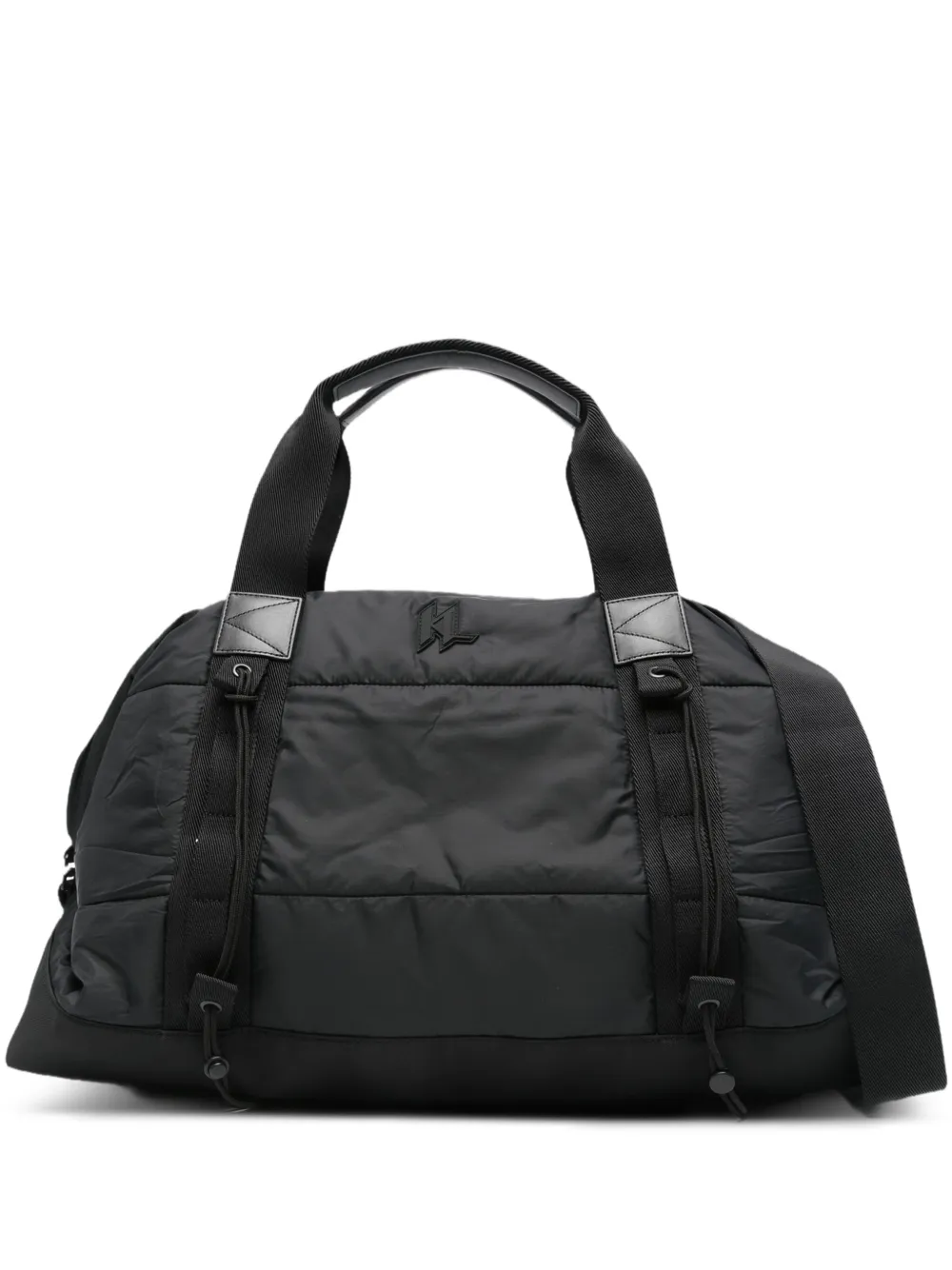 Karl Lagerfeld quilted bag | Black | Image 1