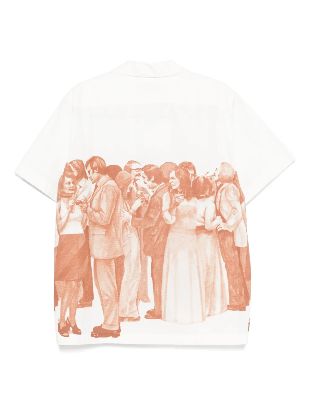 CARNE BOLLENTE graphic-print short-sleeve shirt | T-Shirts | Image 2
