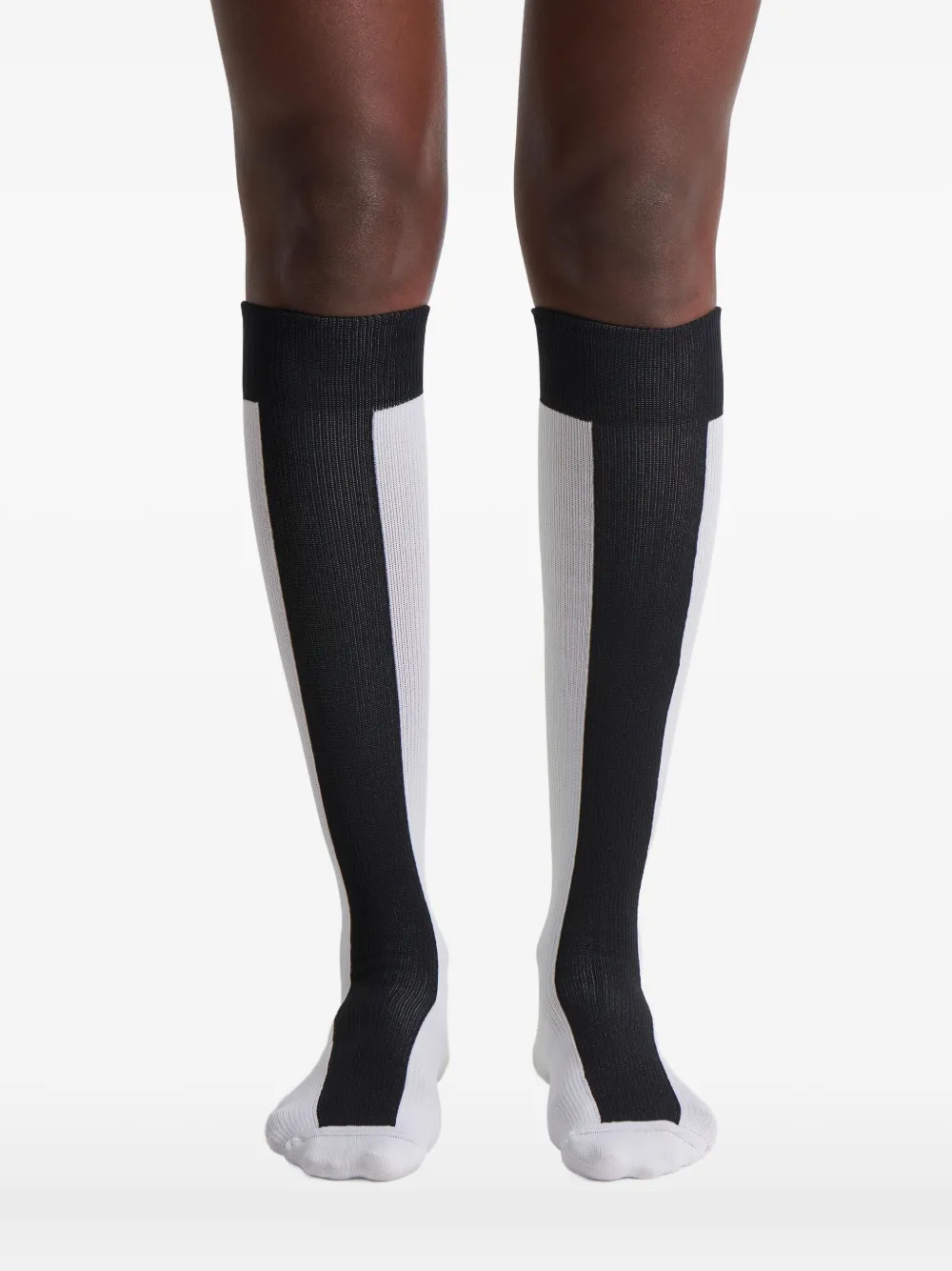 Fusalp Sock Fizz panelled socks Wit