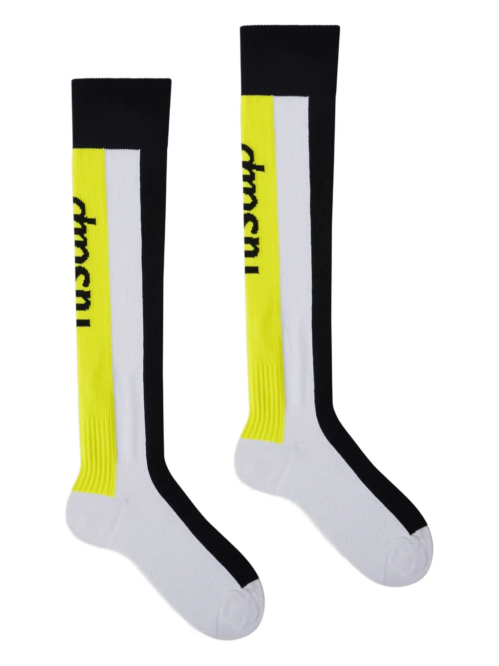 Fusalp Sock Fizz panelled socks Wit