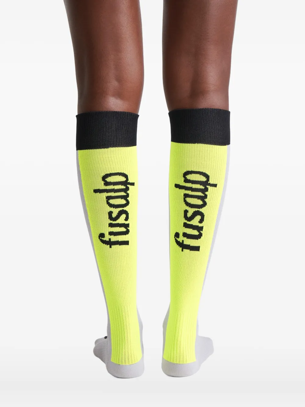 Fusalp Sock Fizz panelled socks Wit