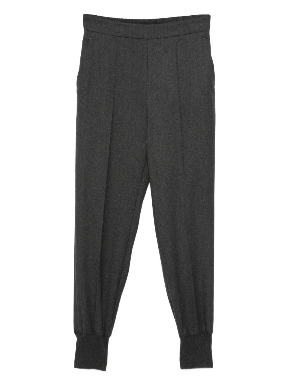 Stella McCartney elasticated wool trousers | Grey | Image 1