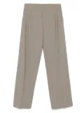 Christopher Esber pleated-front trousers - Green