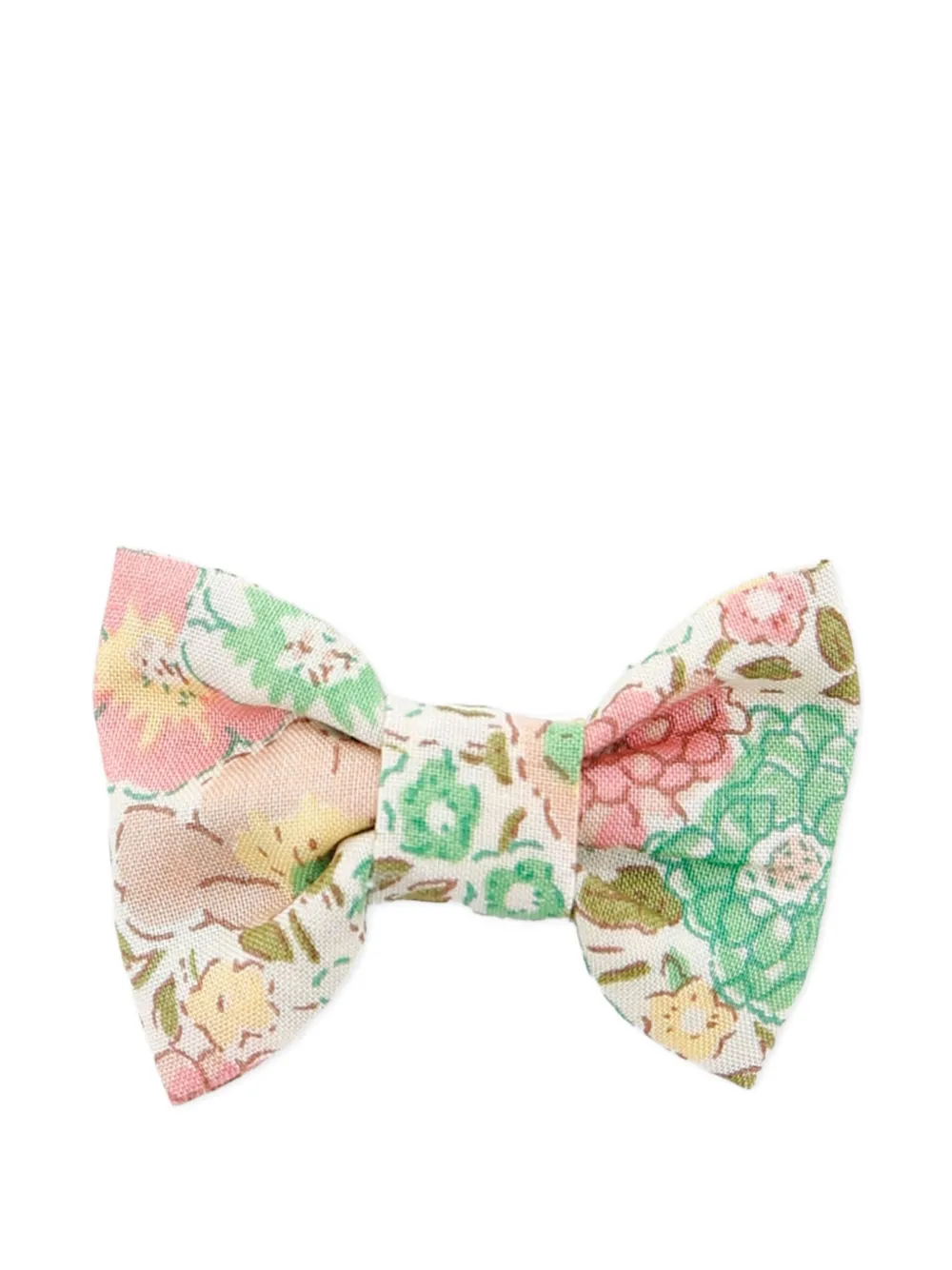 Bonpoint Floral-print Hair Clip (pack Of Two) In Multi