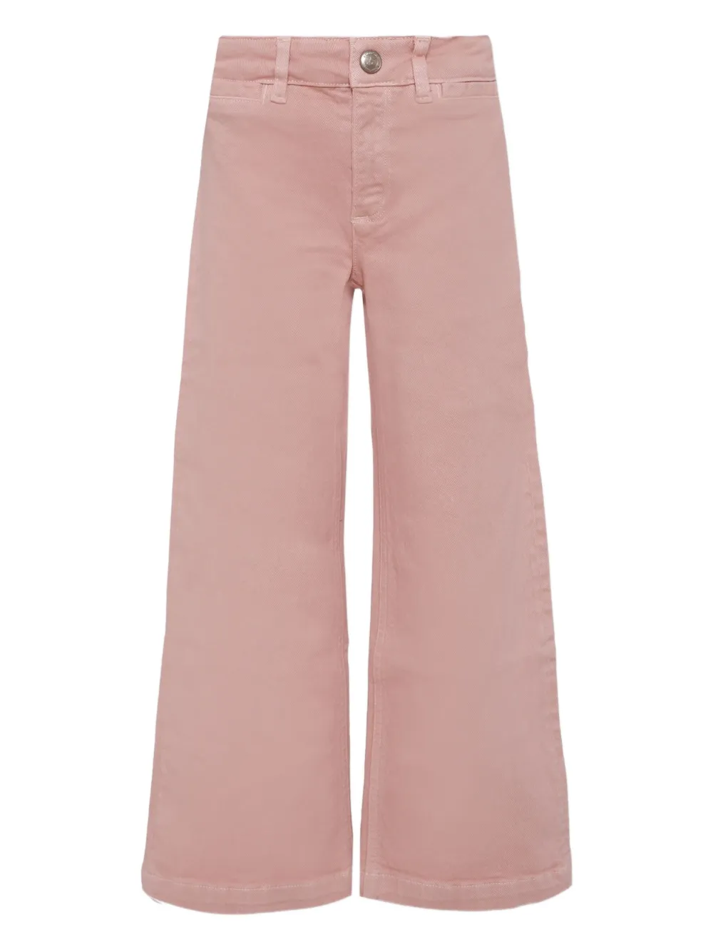 Bonpoint Jeans met logopatch Roze