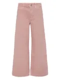 Bonpoint logo-patch jeans - Pink