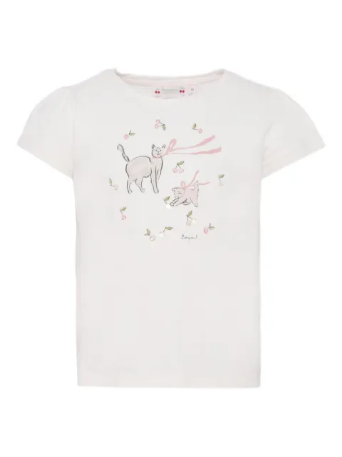 Bonpoint graphic-print t-shirt