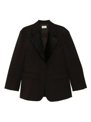 Fabiana Filippi ダブルジャケット | ブラウン | FARFETCH JP