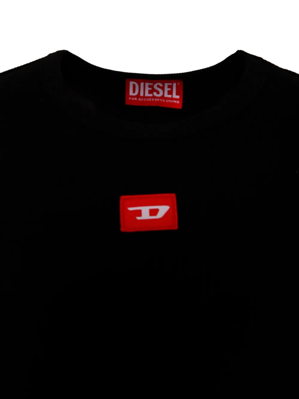 Diesel Kids Jurk met lange mouwen Zwart