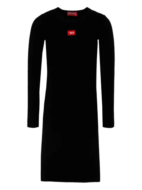 Diesel Kids long-sleeve bodycon dress