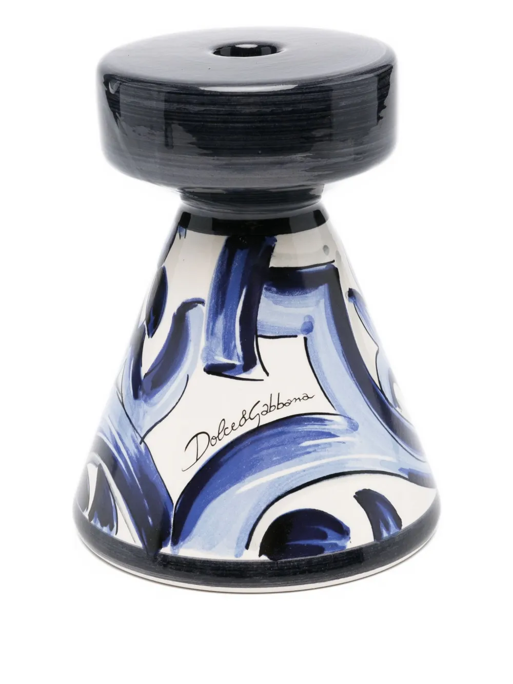 Dolce & Gabbana Small Ceramic Candle Holder