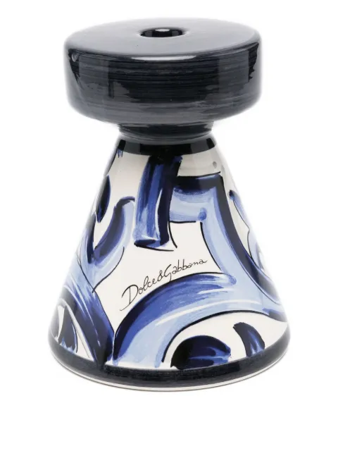 Dolce & Gabbana small ceramic candle holder