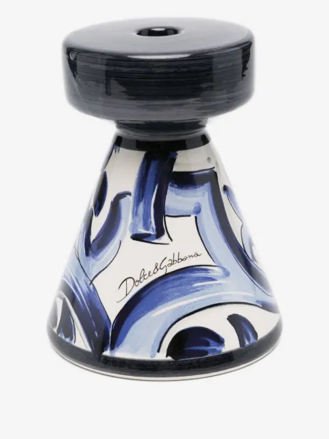 Dolce & Gabbana small ceramic candle holder