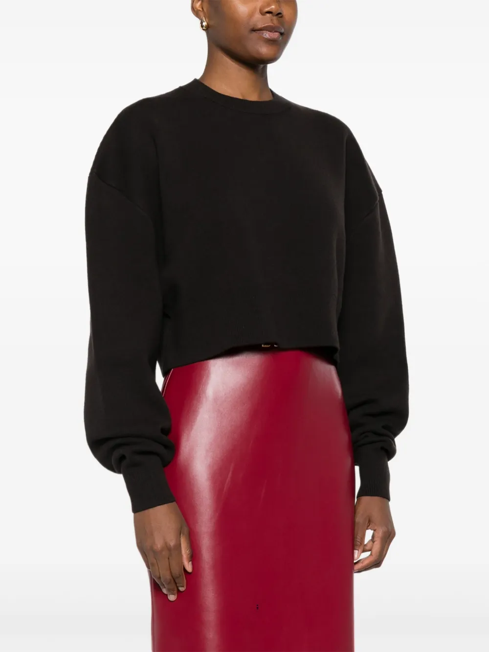 TOM FORD Cropped sweater Bruin