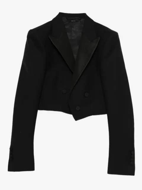 TOM FORD double-breasted cropped blazer