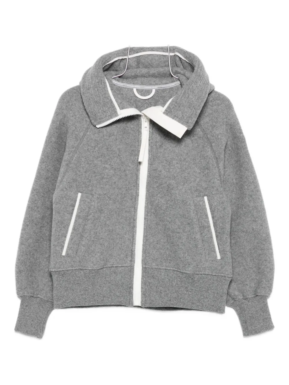Canada Goose Chilliwack fleece-texture bomber jacket Grijs