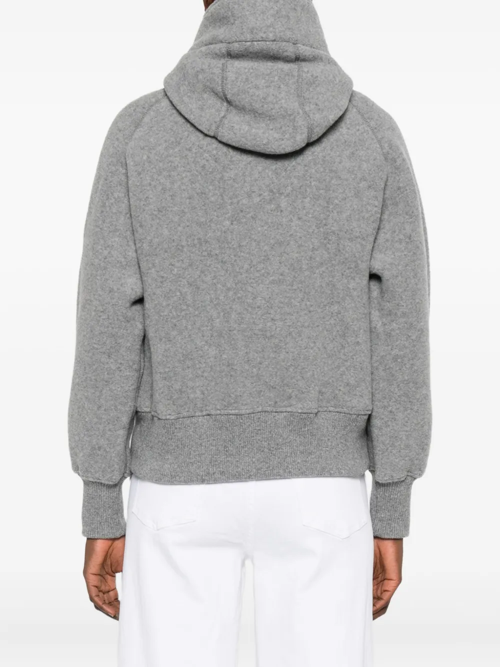 Canada Goose Chilliwack fleece-texture bomber jacket Grijs