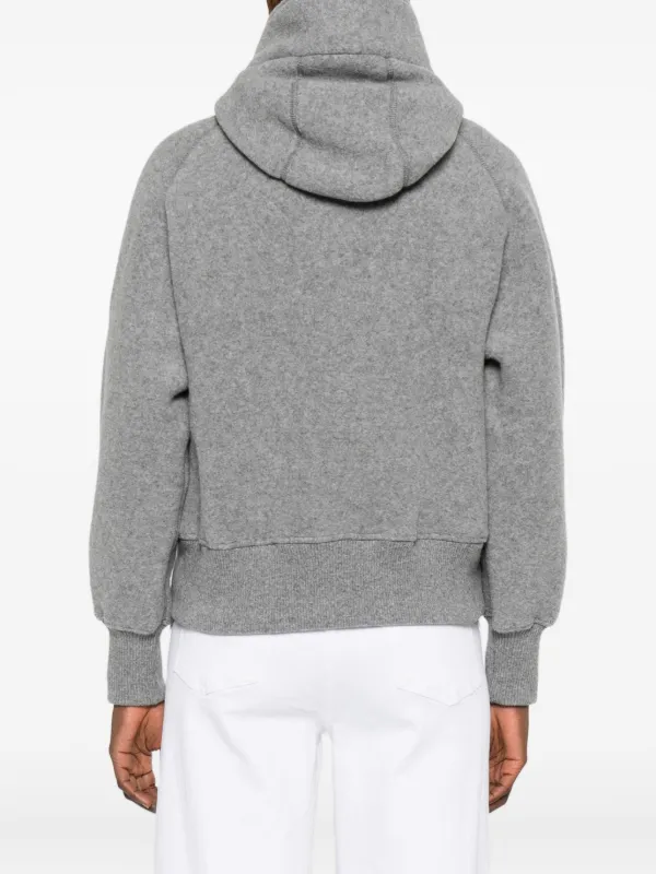 Canada Goose Chilliwack fleece-texture Bomber Jacket Grey FARFETCH IN