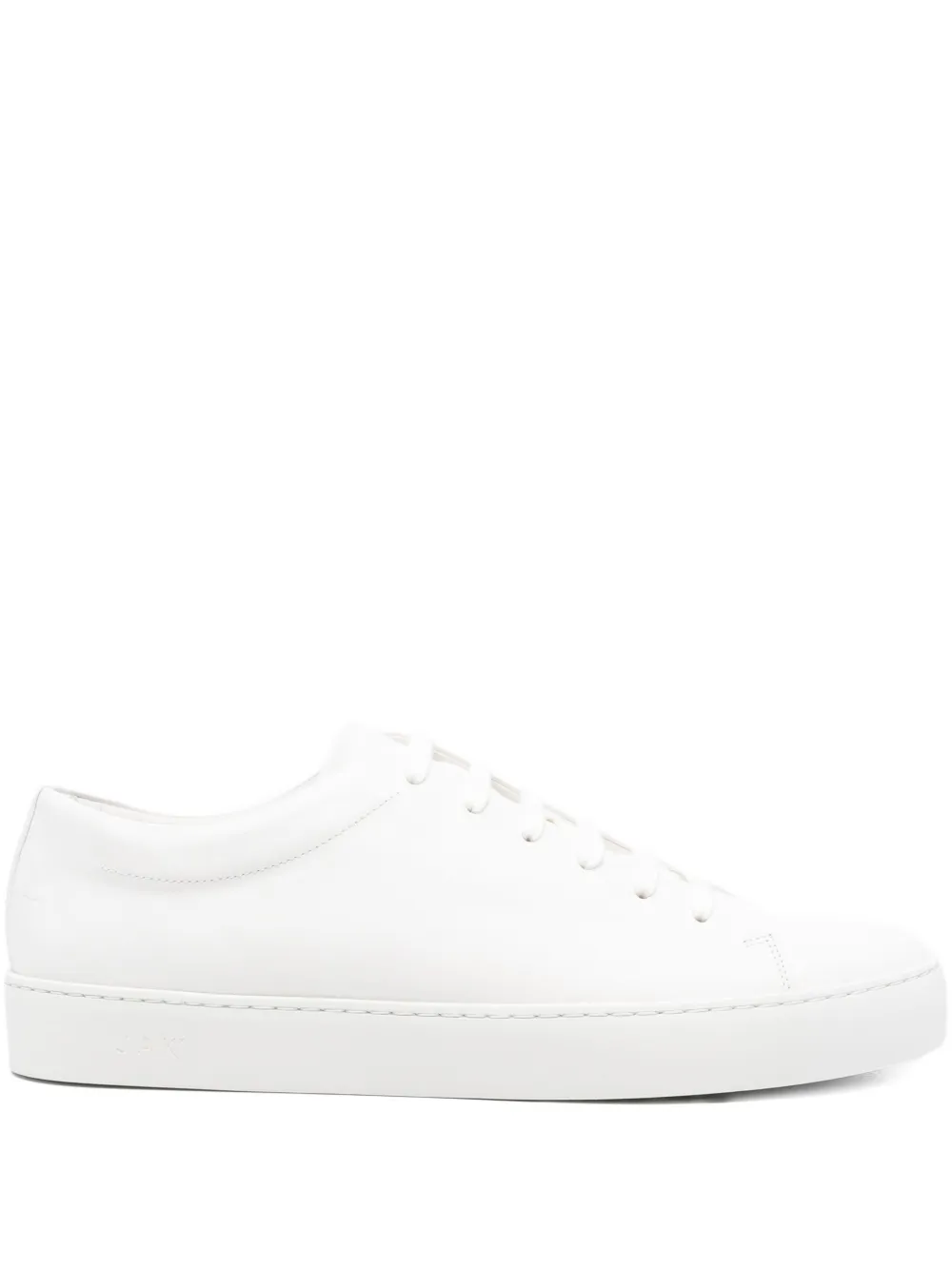 JAK Royal leather sneakers White