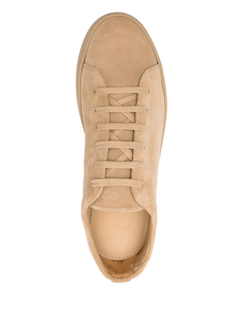JAK Royal suede sneakers Neutrals
