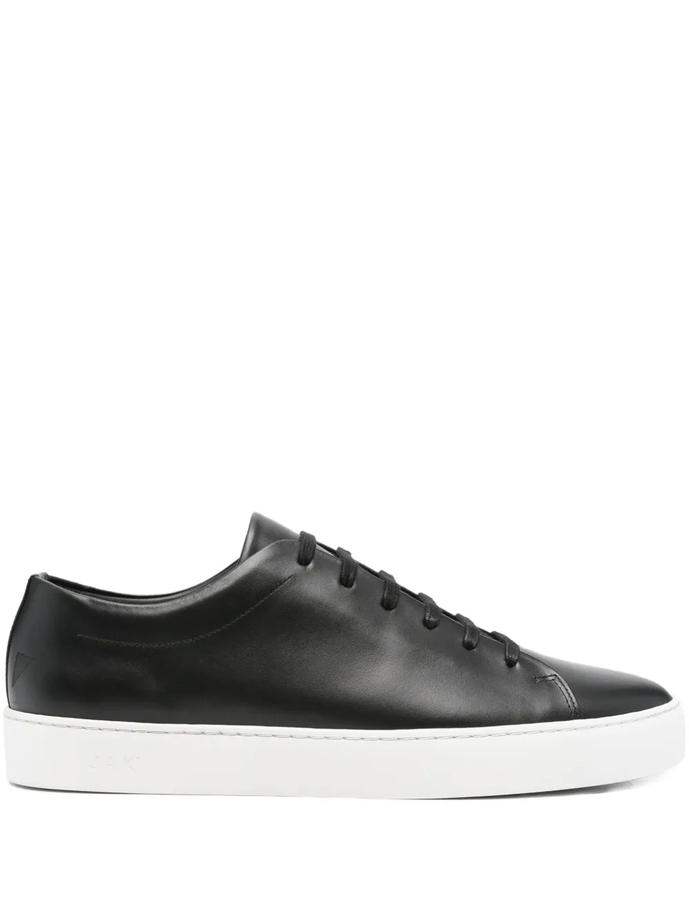 JAK Royal leather sneakers Black