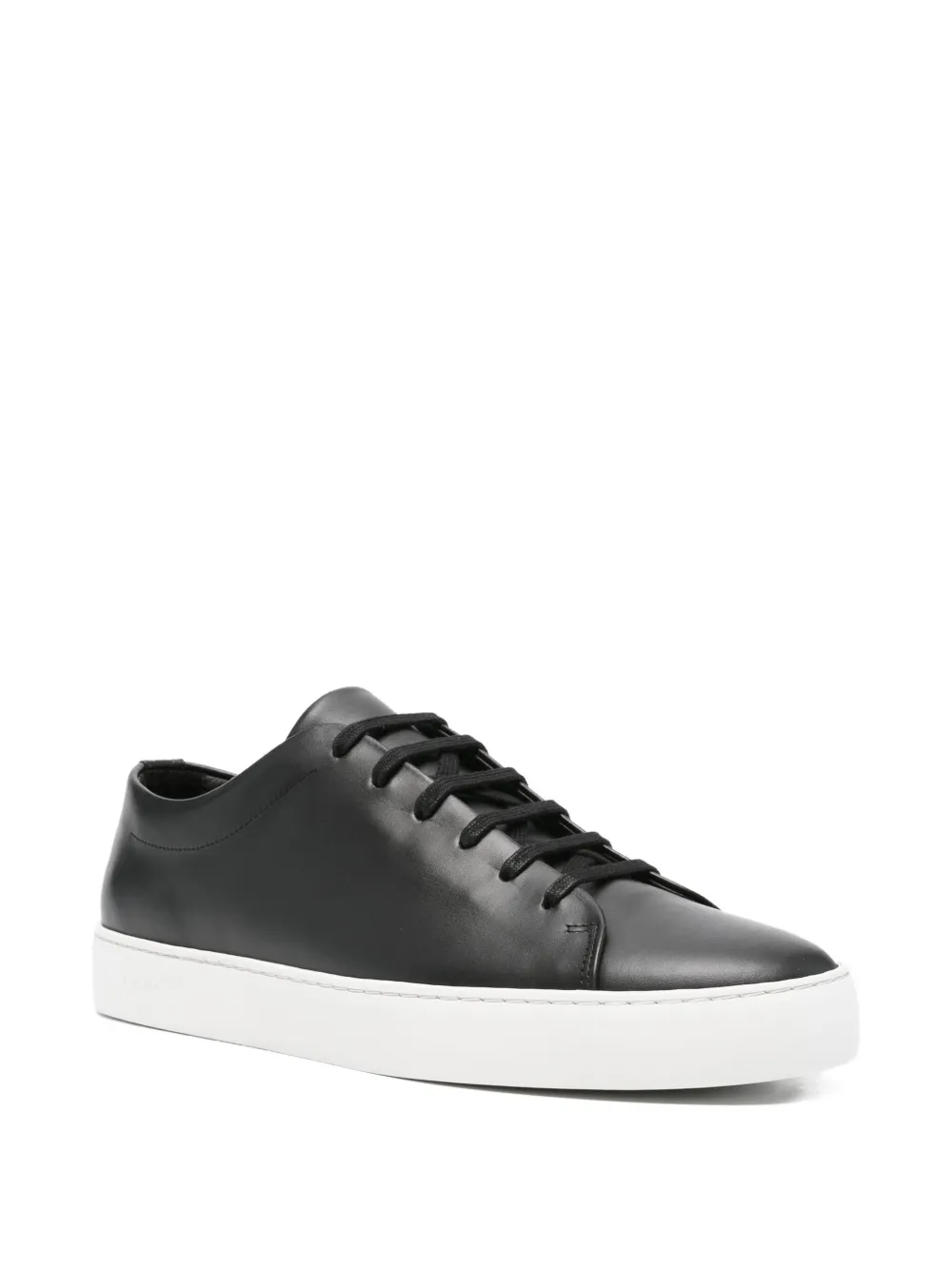 JAK Royal leather sneakers Black