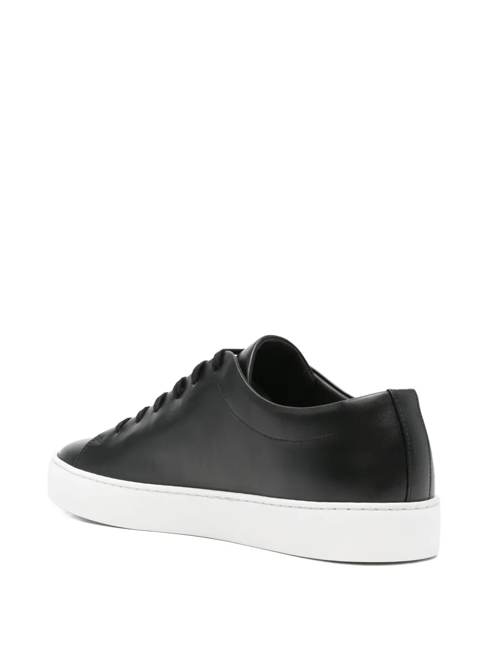 JAK Royal leather sneakers Black