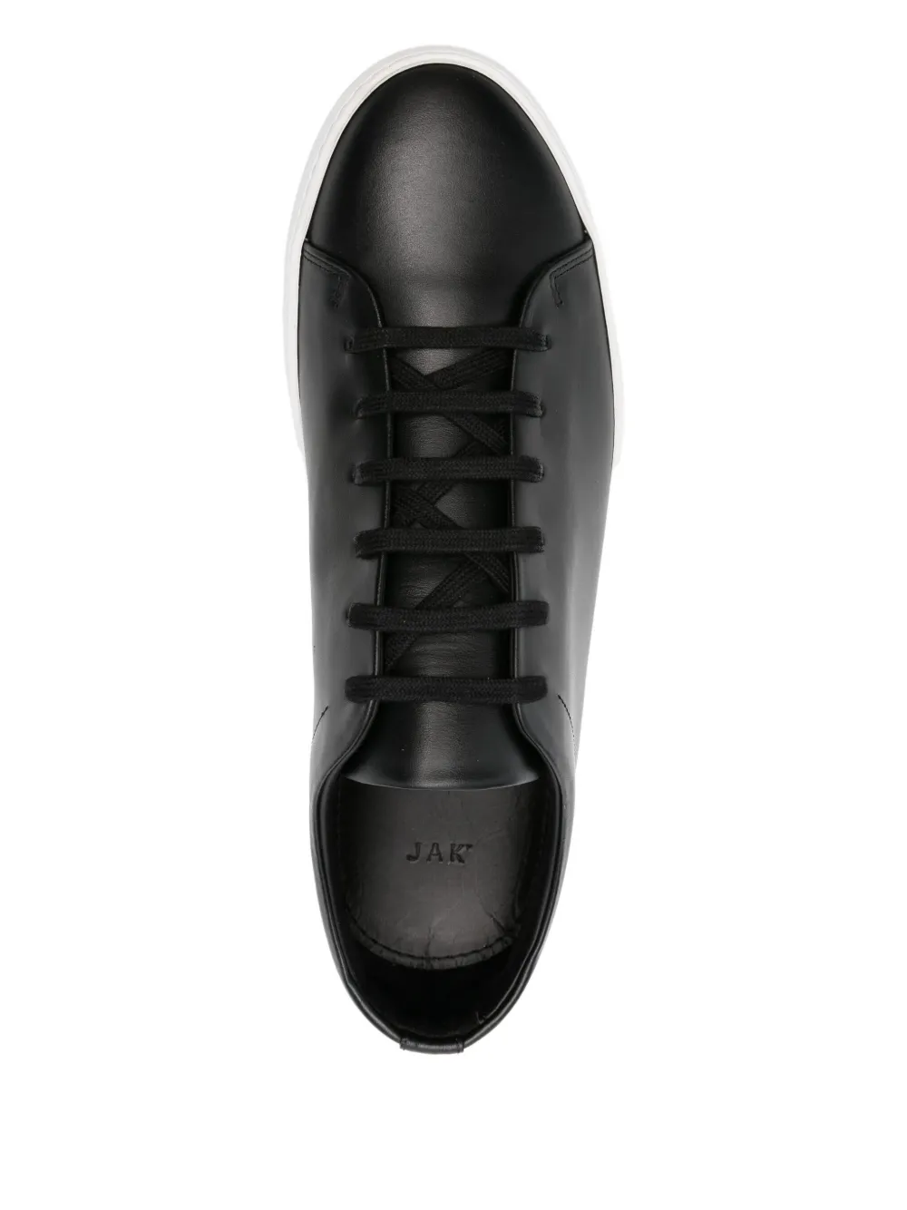 JAK Royal leather sneakers Black
