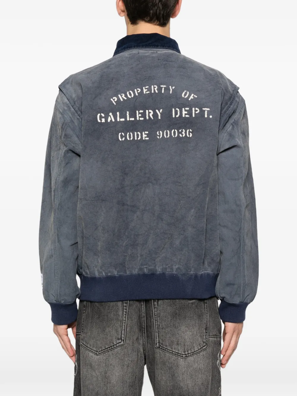 GALLERY DEPT. Denim jack Blauw