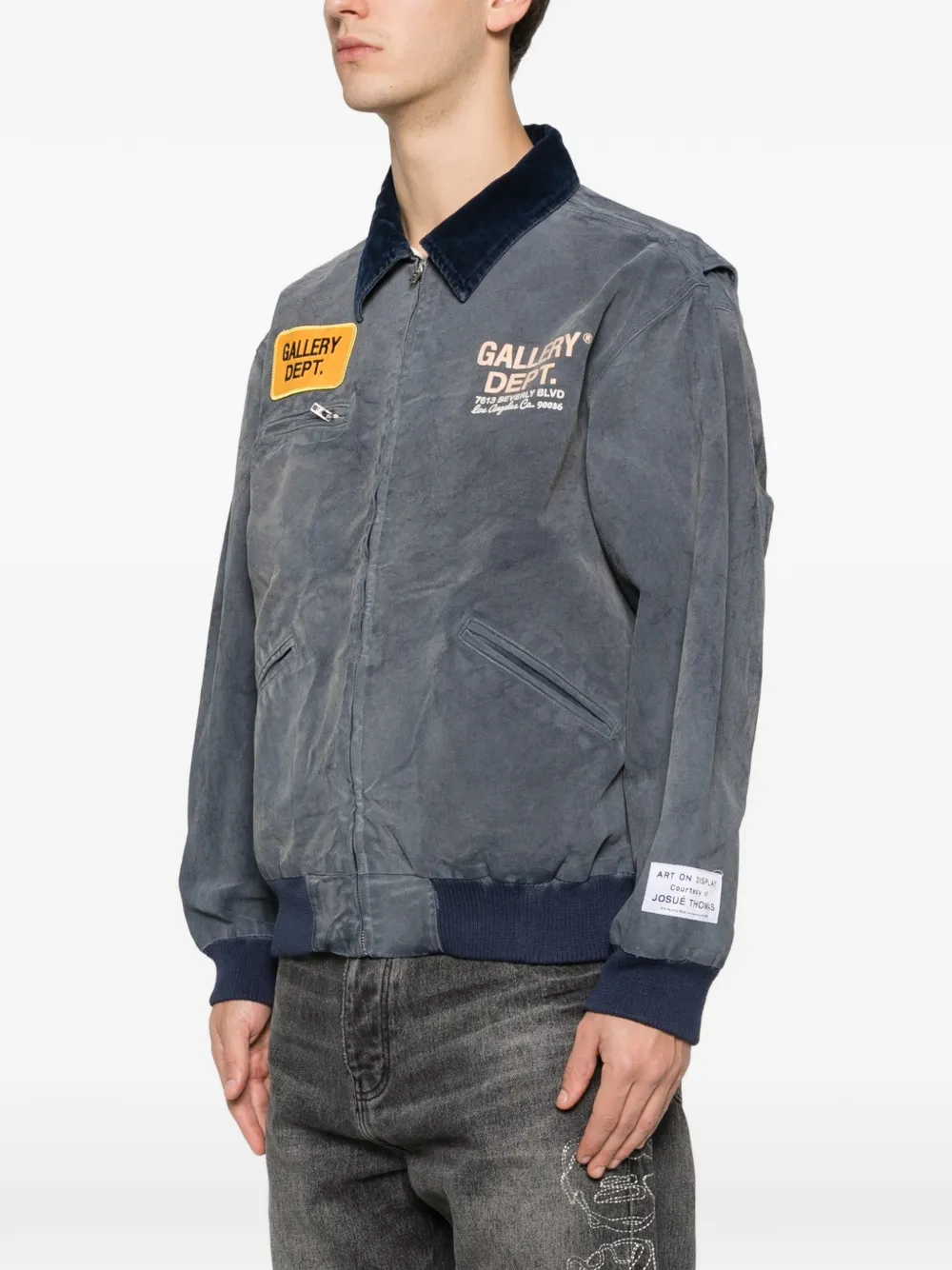 GALLERY DEPT. Denim jack Blauw