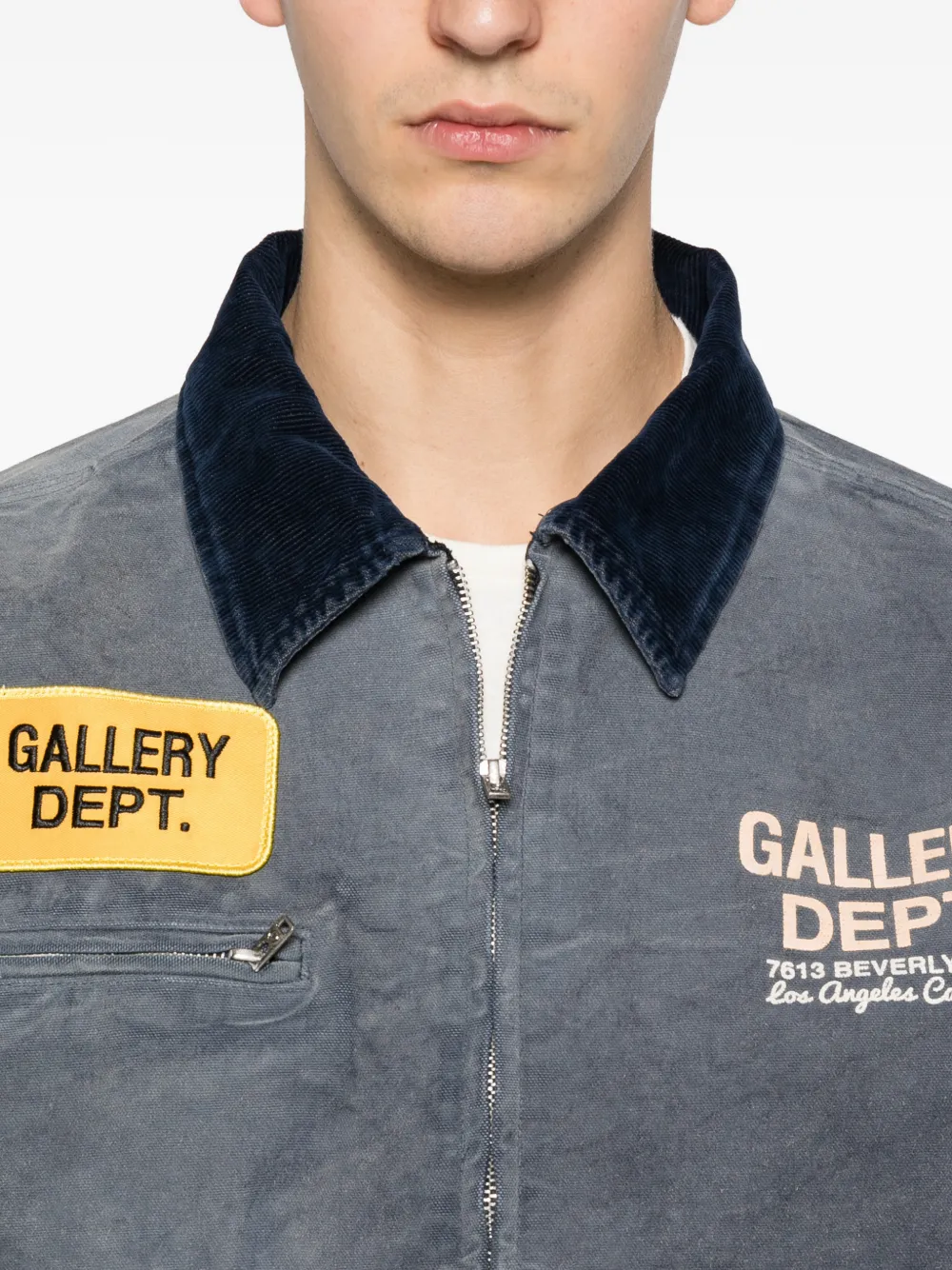 GALLERY DEPT. Denim jack Blauw