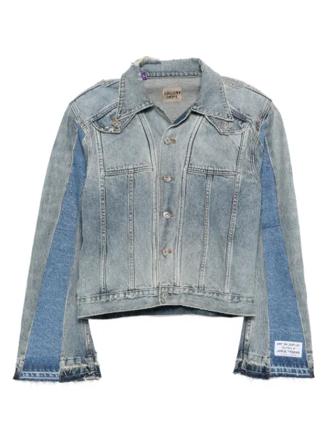 GALLERY DEPT. patchwork denim jacket