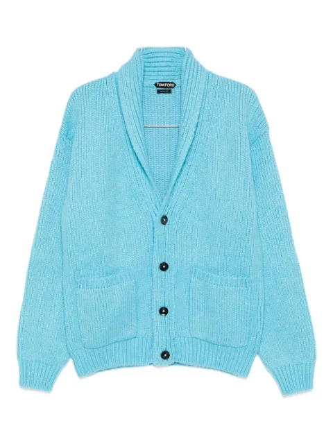 TOM FORD shawl-collar cardigan