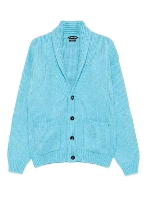 TOM FORD shawl-collar cardigan