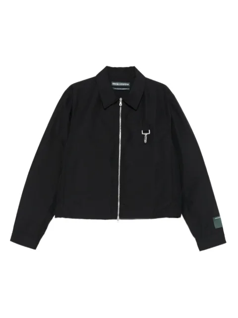 Reese Cooper zip-up shirt jacket