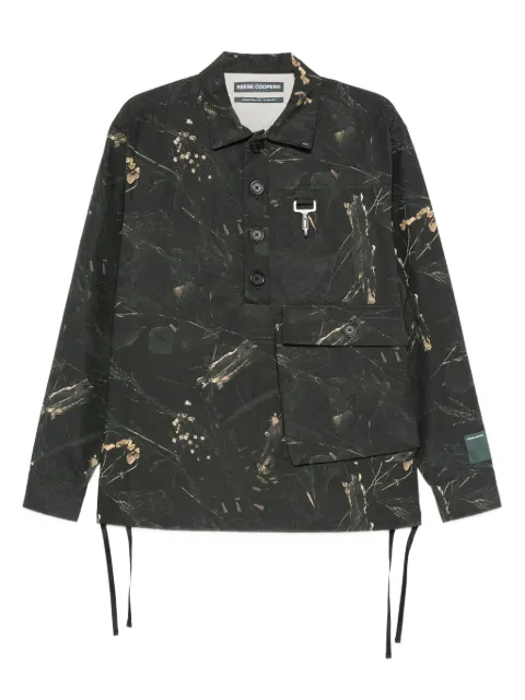 Reese Cooper chemise cargo à fleurs