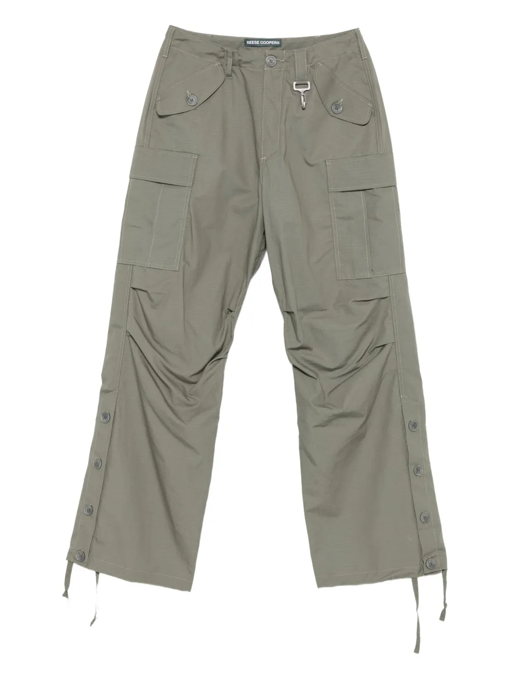 Reese Cooper wide-leg cargo trousers - Verde