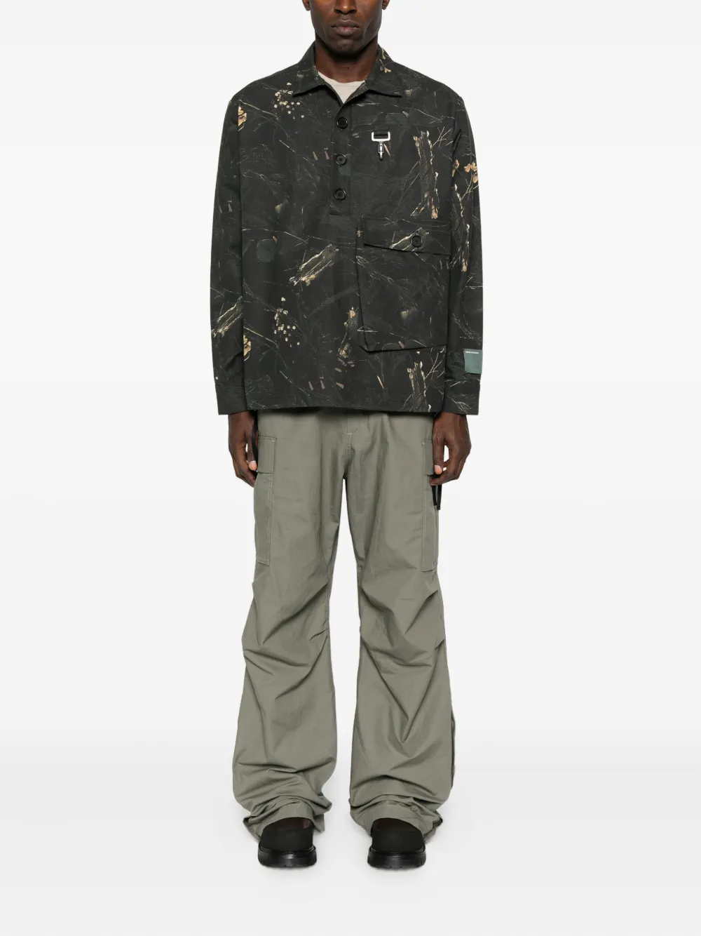 Reese Cooper wide-leg cargo trousers | Wide Leg Pants | Image 2