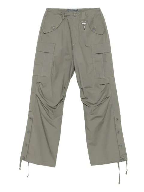 Reese Cooper wide-leg cargo trousers