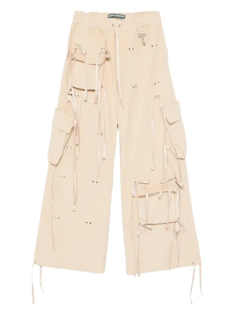 Reese Cooper corduroy wide-leg trousers