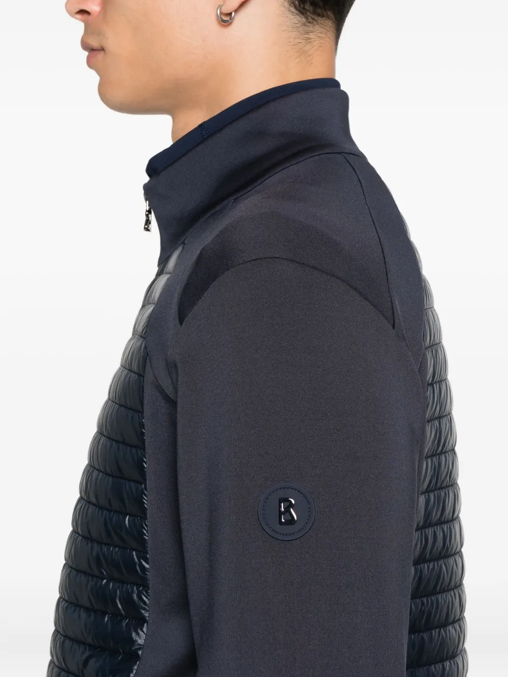 Bogner Jesko Hybrid Jacket In Animal Print