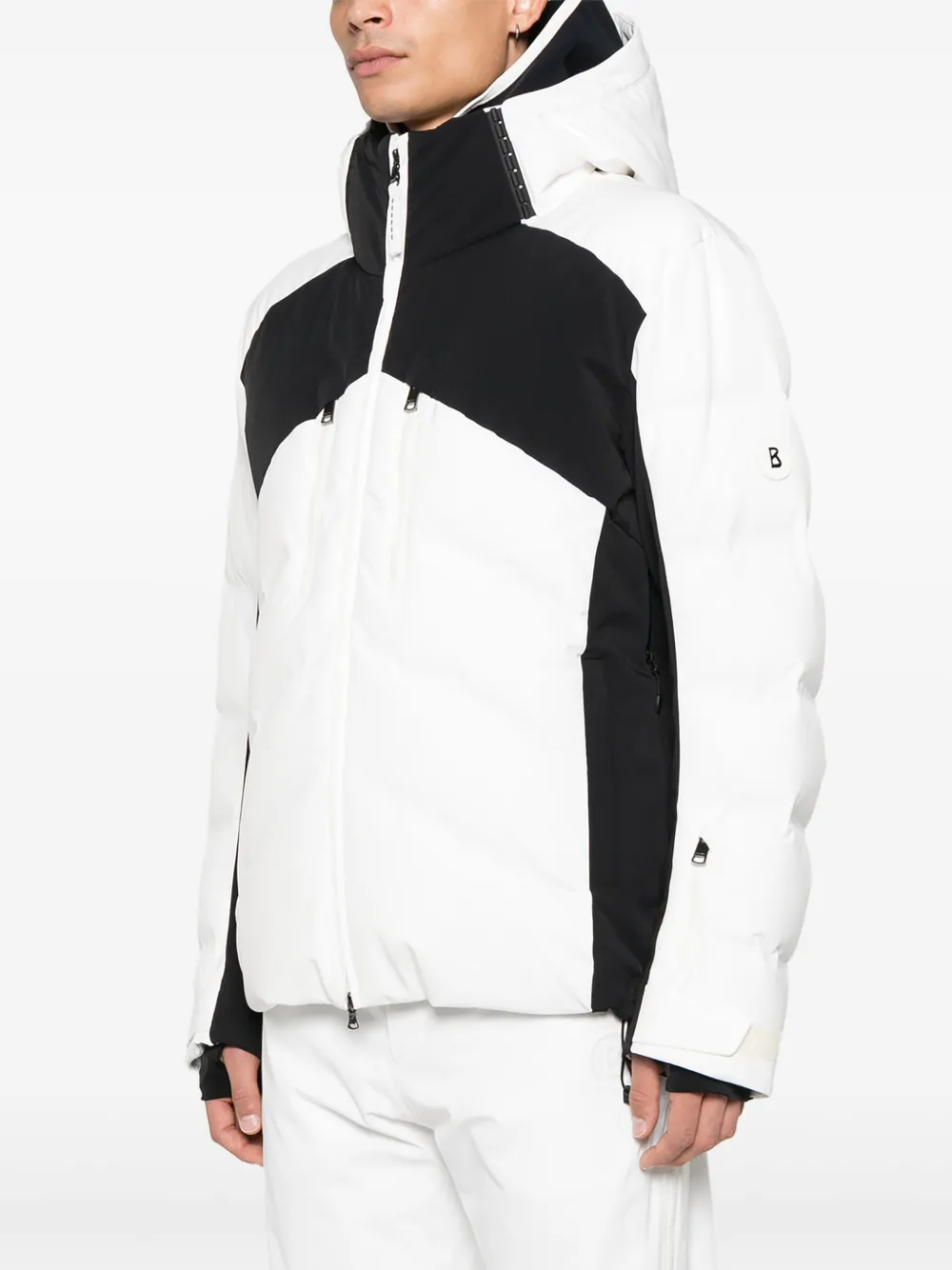 BOGNER Jervis gewatteerd jack Wit