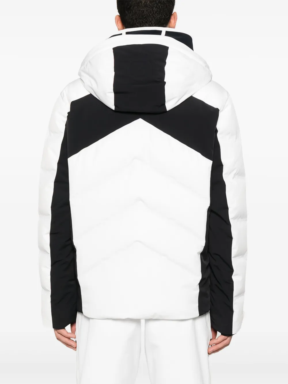 BOGNER Jervis gewatteerd jack Wit