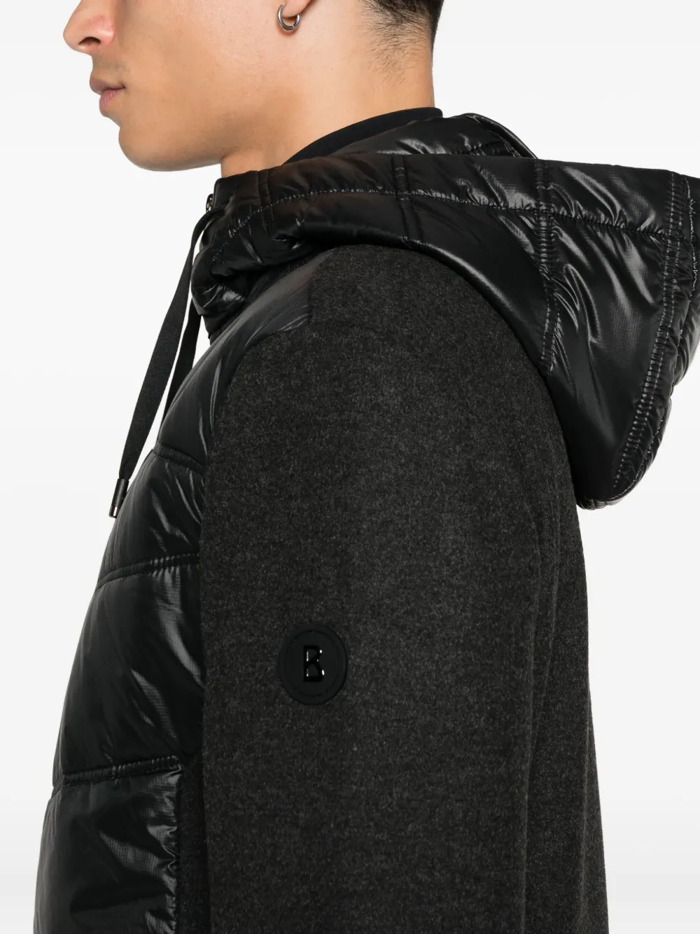 Bogner Joshua Hybrid Jacket In Black
