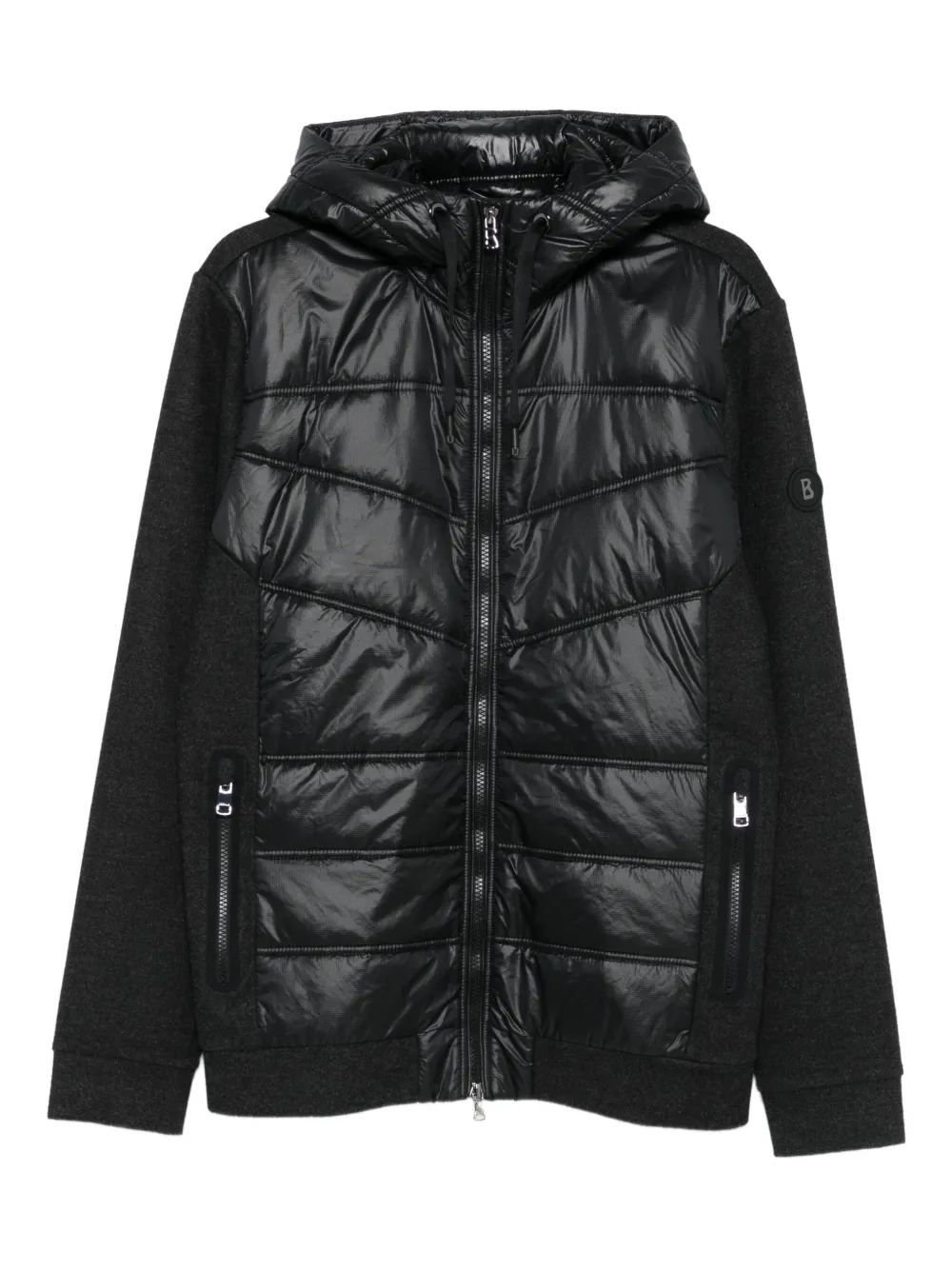 Bogner Joshua Hybrid Jacket In Black