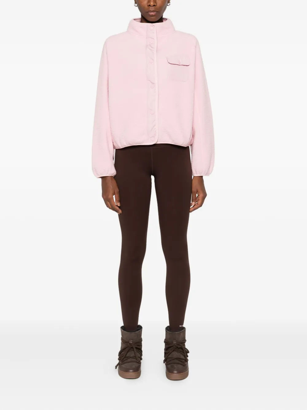 P.E Nation Takeover button-front jacket | Cropped Jackets | Image 2