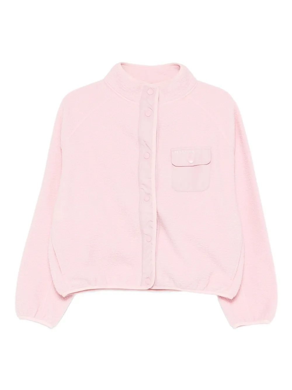 P.E Nation Takeover button-front jacket | Pink | Image 1