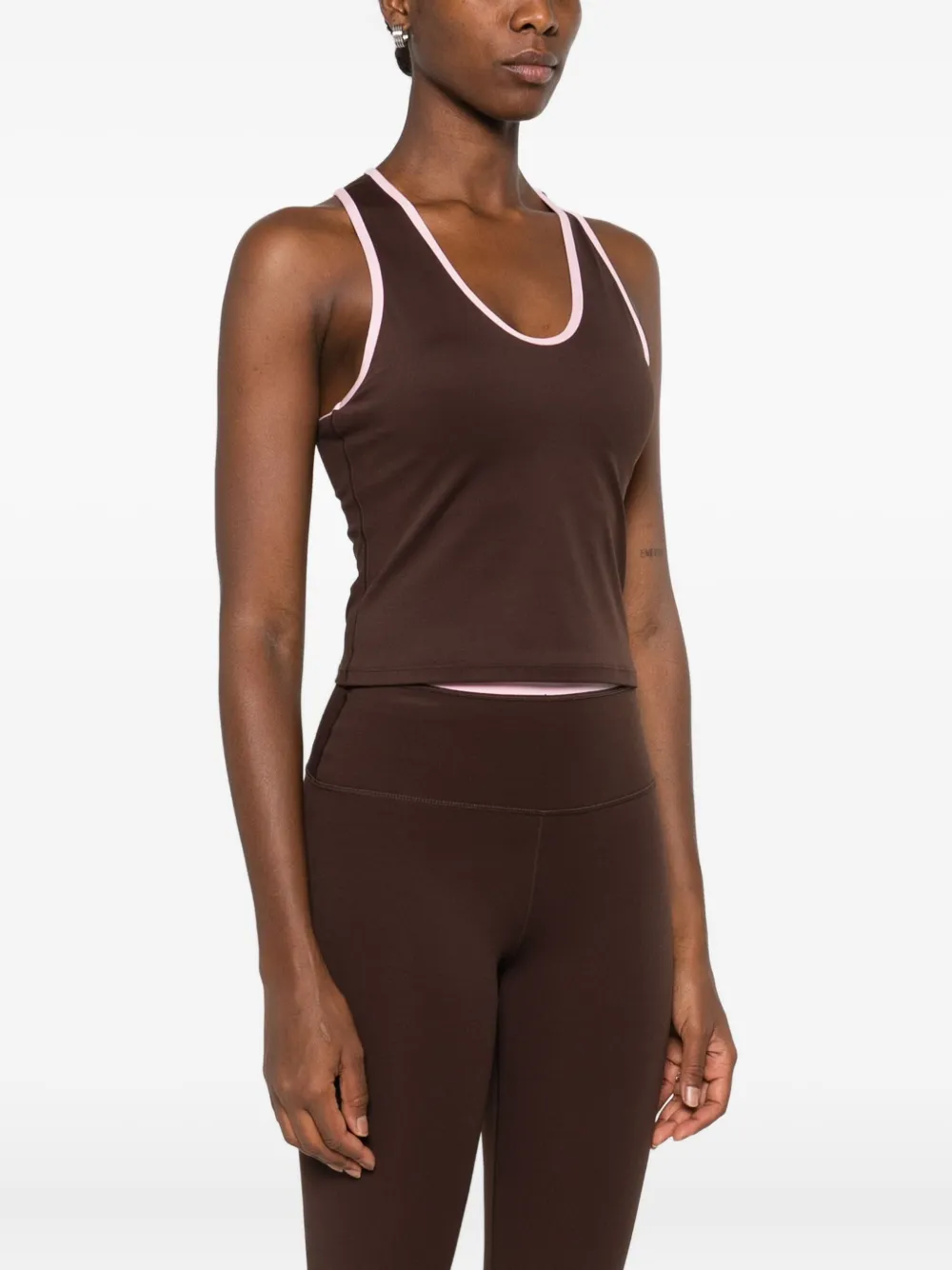 P.E Nation Tanktop met racerback Bruin