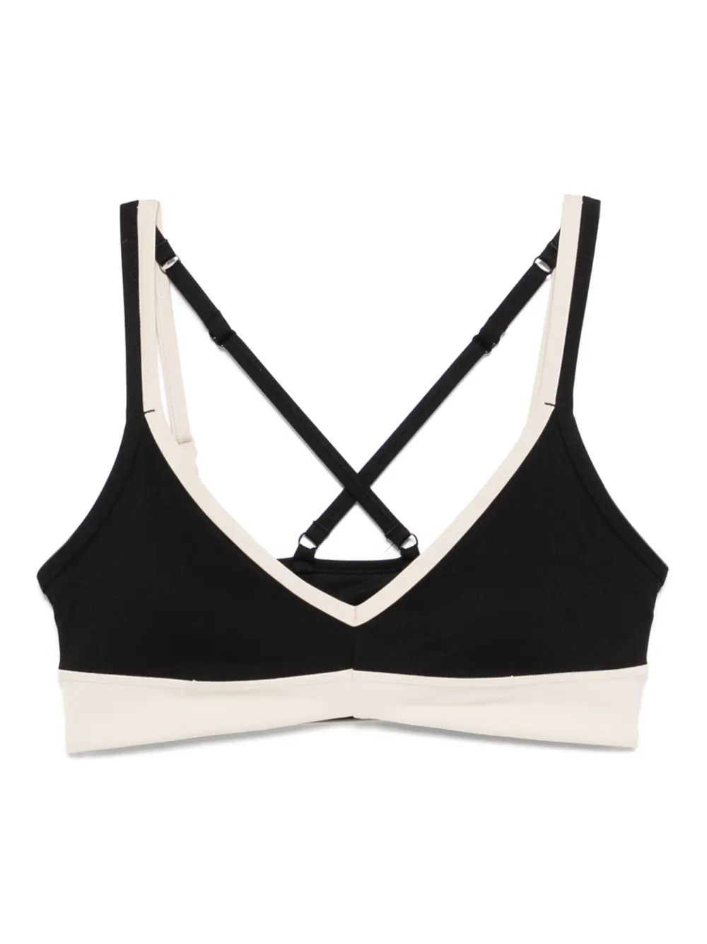 jersey sport bra